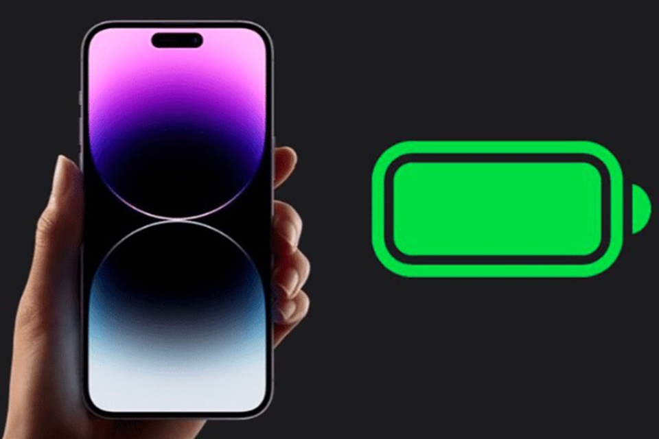 Dung lượng pin iPhone 15 Pro Max 2