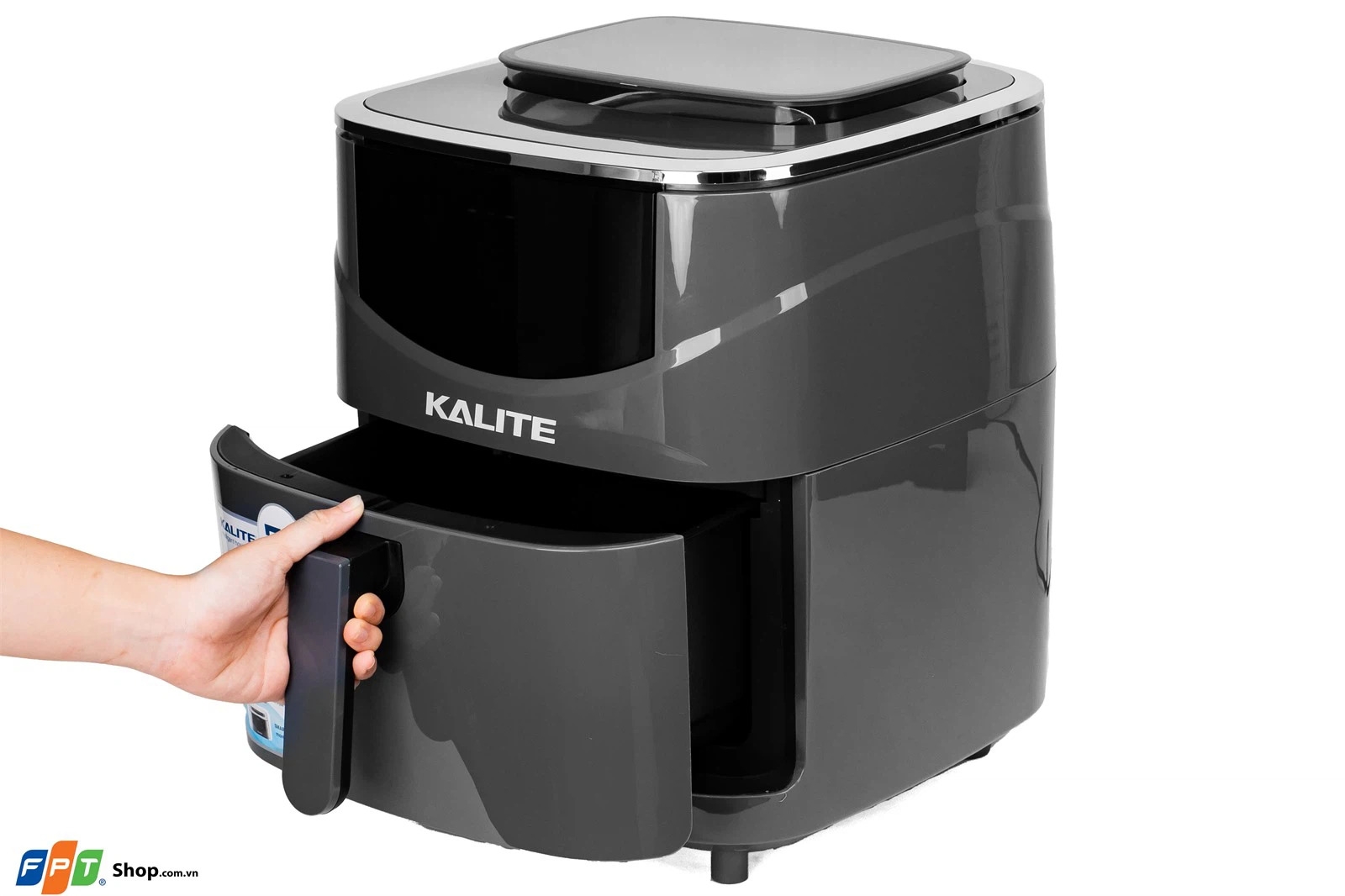 Nồi chiên không dầu hơi nước Kalite Steam 7 được xem là trợ thủ đáng tin cậy của người nội trợ hiện đại