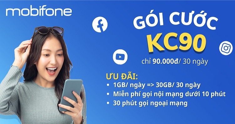 Gói KC120 Mobi