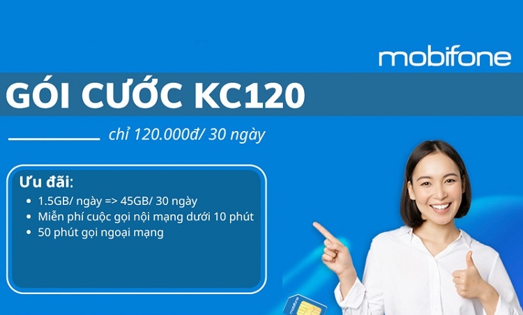 Gói KC120 Mobi
