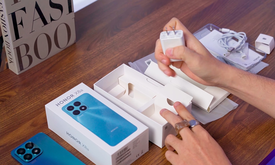 Honor X8a chính hãng - Ảnh 01