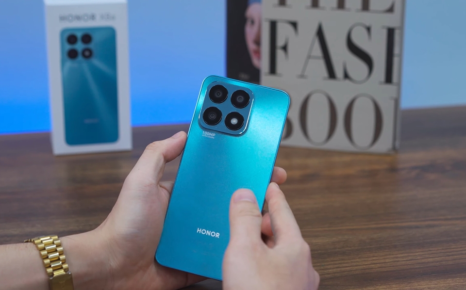 Honor X8a chính hãng - Ảnh 02