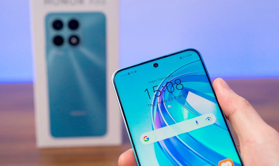 Honor X8a chính hãng - Ảnh 08