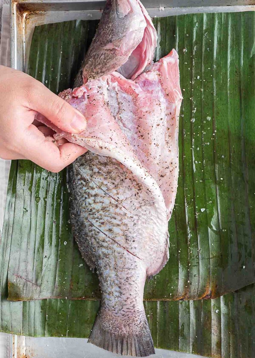 Sơ chế và tẩm ướp cá