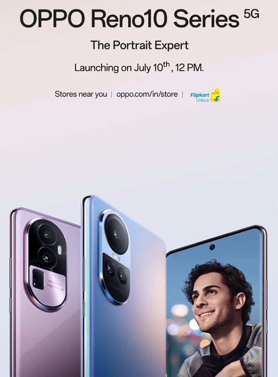 OPPO Reno10 series ra mắt toàn cầu ngày 10/7