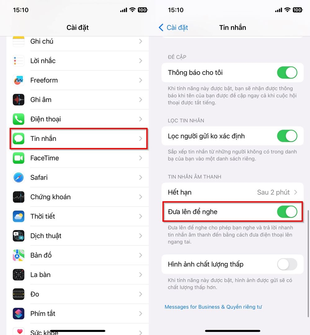 5 tính năng thú vị trên iPhone mà bạn chưa biết 4