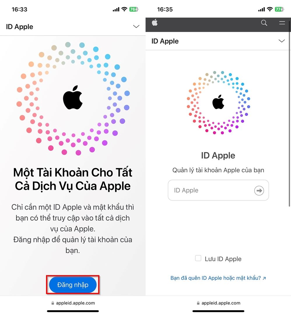 Cách ngừng nhận thông báo từ Apple 1