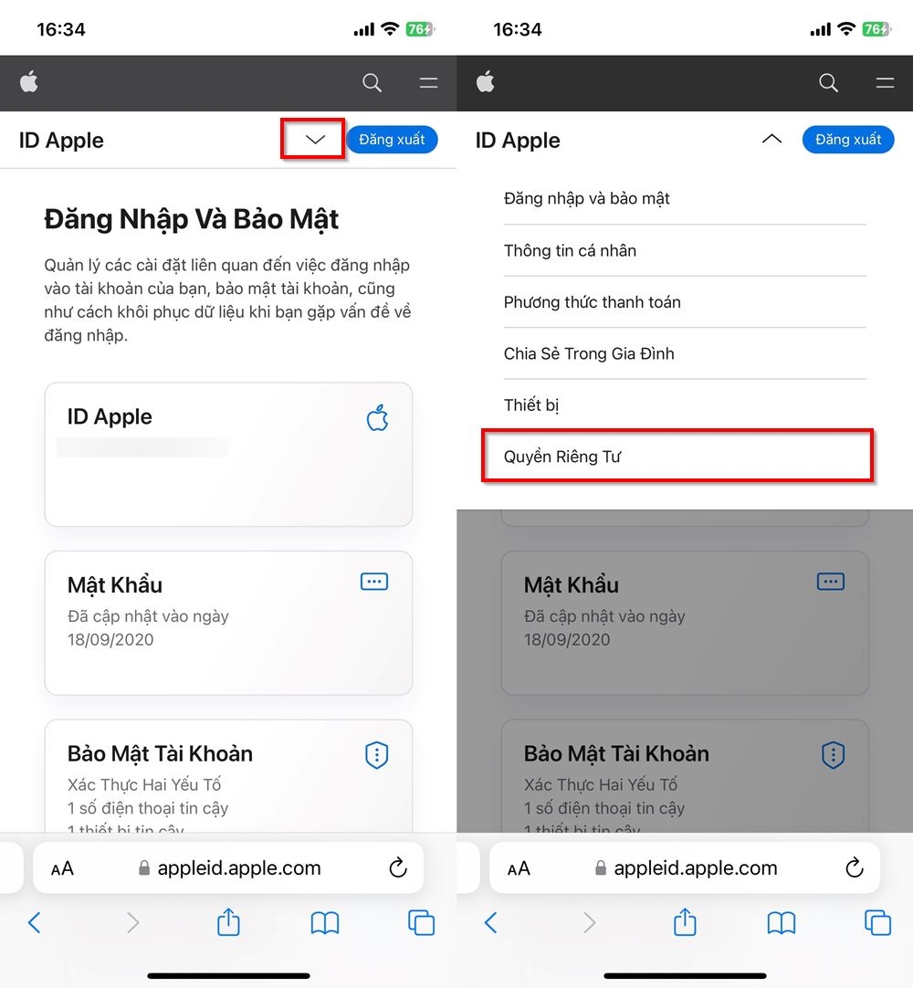 Cách ngừng nhận thông báo từ Apple 2