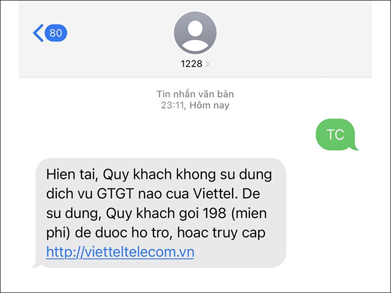 Cách kiểm tra các dịch vụ đang sử dụng của Viettel (Ảnh 1)
