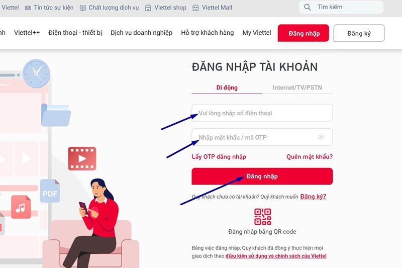 Cách kiểm tra các dịch vụ đang sử dụng của Viettel (Ảnh 3)