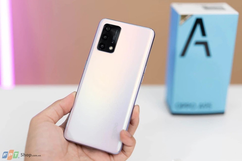 Điện thoại OPPO pin trâu sạc nhanh (Ảnh 2)