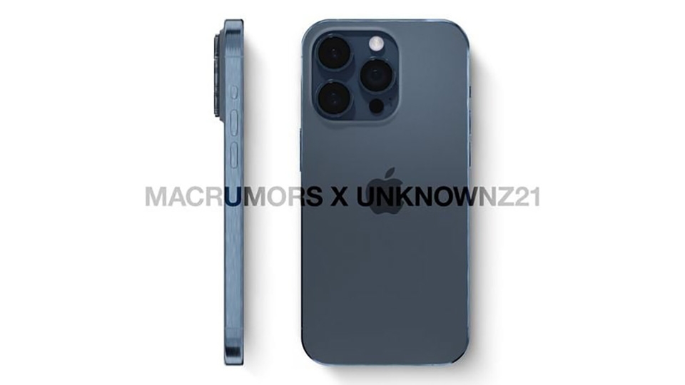 iPhone 15 Pro màu xanh đậm (ảnh 1)