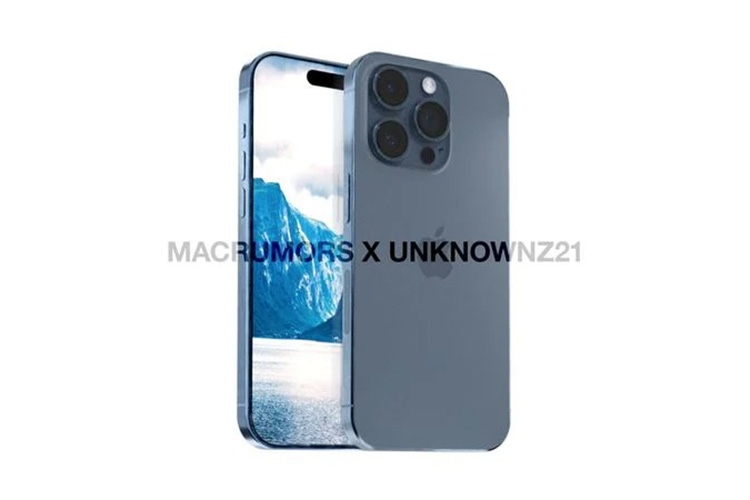 iPhone 15 Pro màu xanh đậm (ảnh 2)