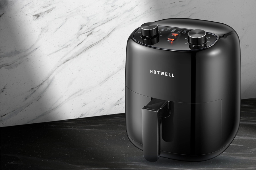 Nồi chiên không dầu hình tròn Hotwell AF50H1