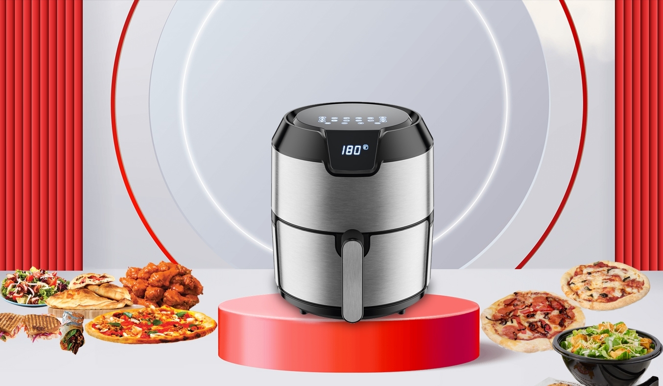 Nồi chiên không dầu hình tròn Tefal EY401D15