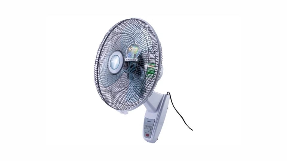 Thiết kế quạt treo tường Tiross TS9186