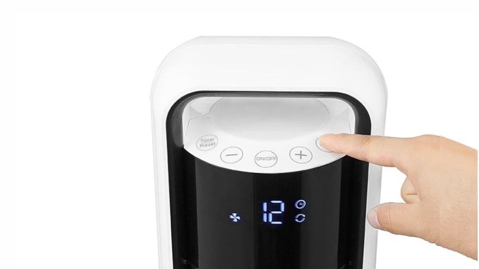Điều khiển quạt tháp Tiross TS-9182