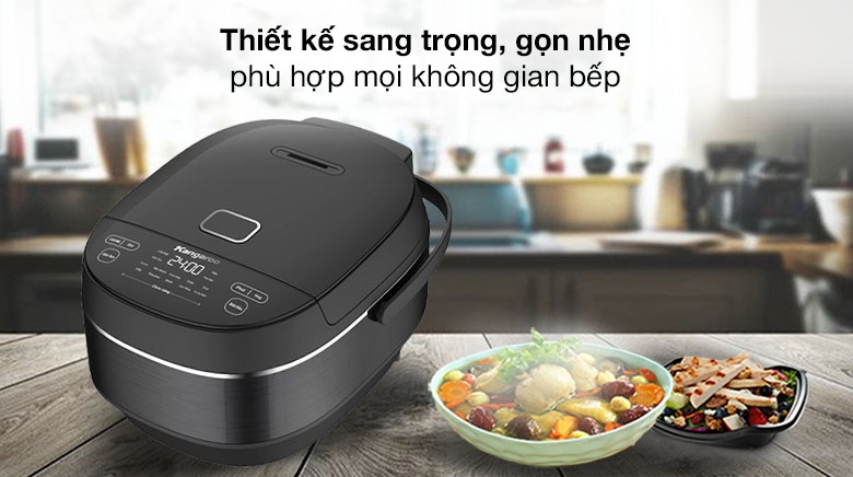 Top nồi cơm điện giữ nhiệt lâu Kangaroo