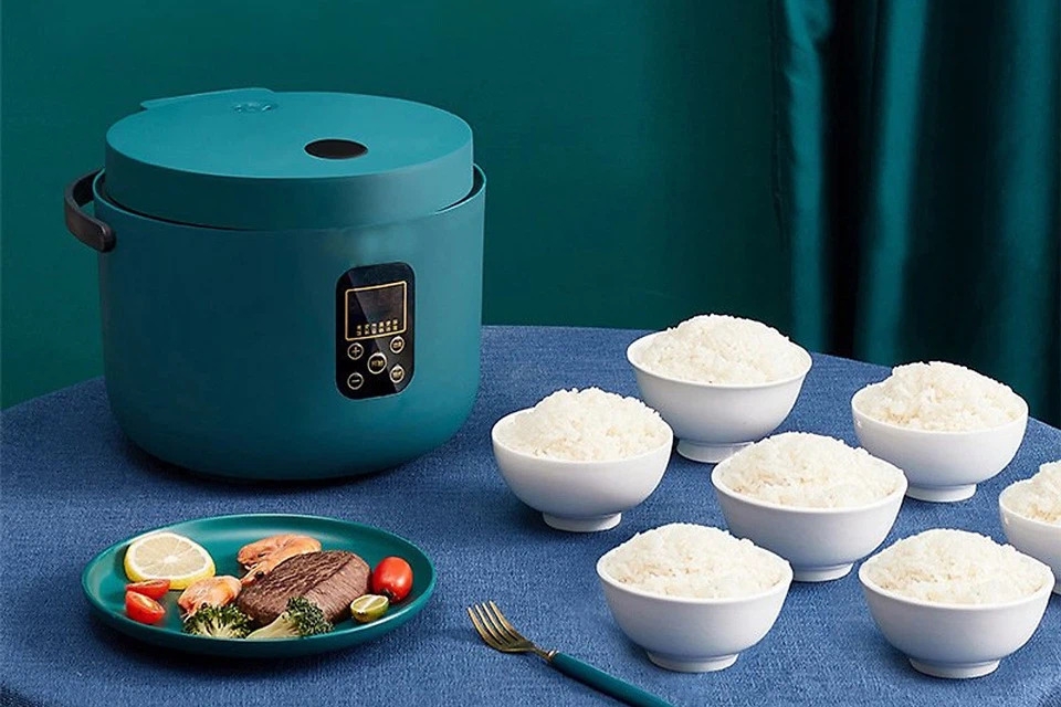 Top nồi cơm điện giữ nhiệt lâu Mishio