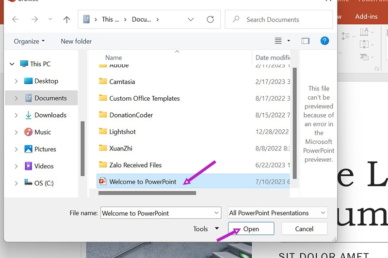 Cách ghép 2 file Powerpoint thành một (Ảnh 2)