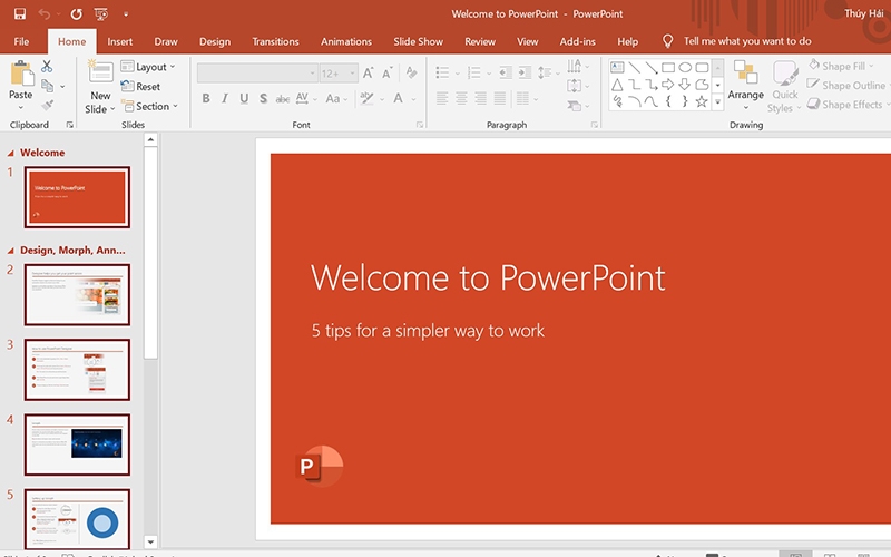 Cách ghép 2 file Powerpoint thành một (Ảnh 5)