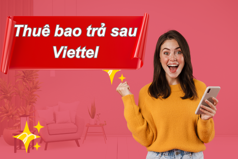 Cách kiểm tra cước trả sau Viettel (Ảnh 1)