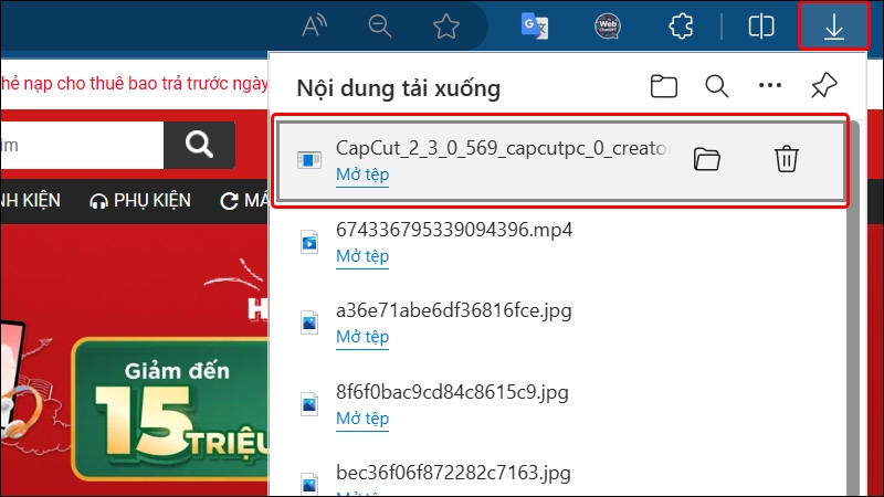 Hướng dẫn tải CapCut trên máy tính Windows (ảnh 2)