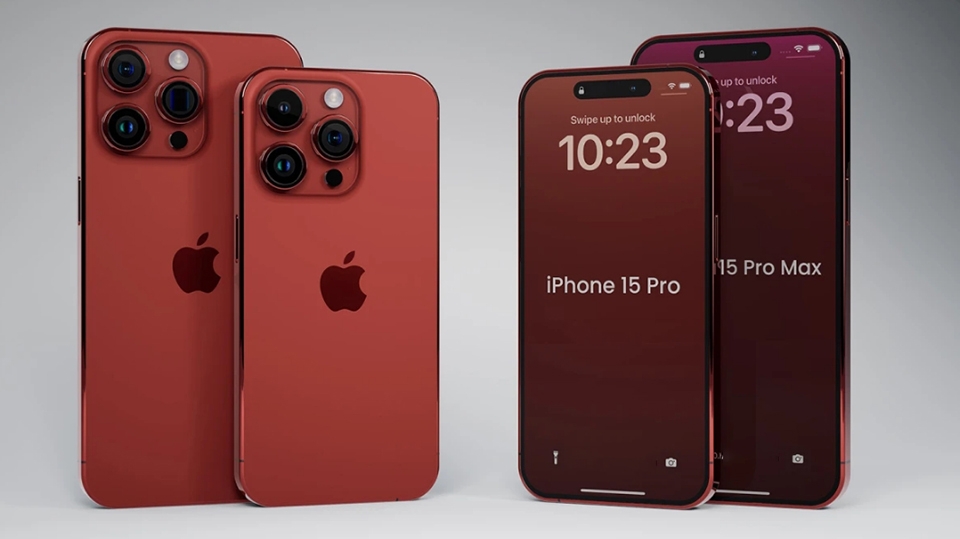 Thiết kế iPhone 15 - Ảnh 01