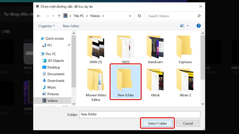Giúp bạn thay đổi vị trí lưu tệp trên CapCut PC (ảnh 3)