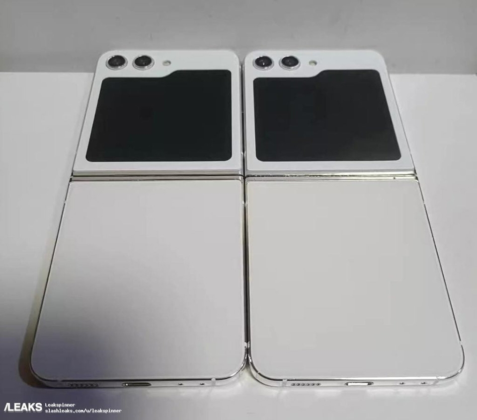 Mô hình Galaxy Z Flip5 (ảnh 6)