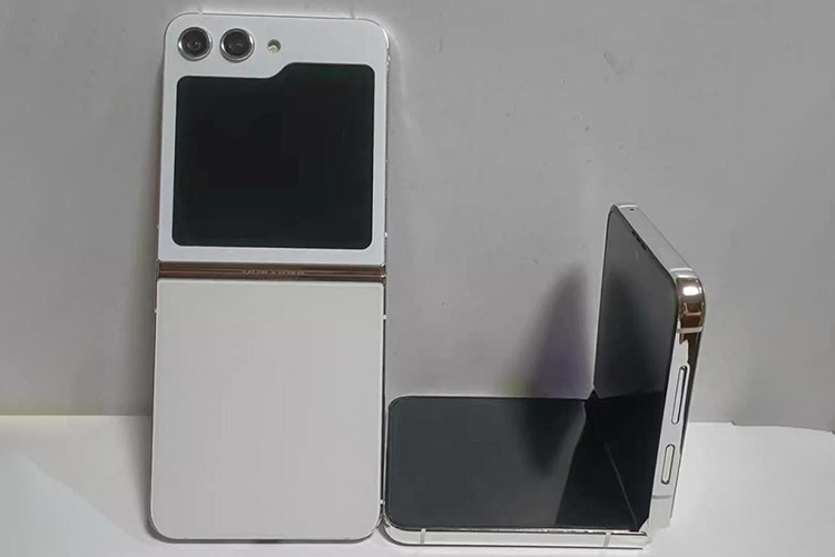 Mô hình Galaxy Z Flip5 (ảnh 1)