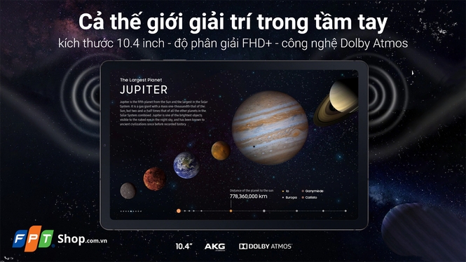 5 nét sáng giá của Galaxy Tab S6 Lite: Chiếc tablet đáng xuống tiền nhất tầm giá 7 triệu