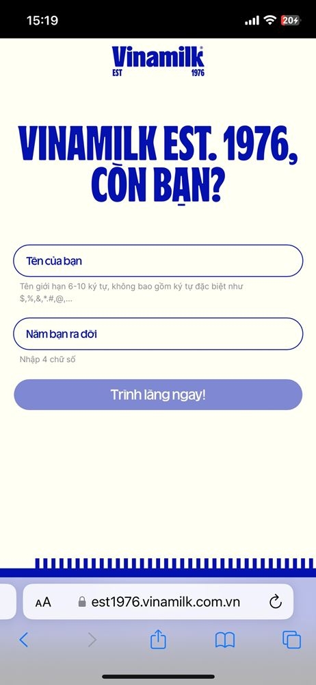 Hướng dẫn cách tạo avatar logo Vinamilk cực đơn giản 1