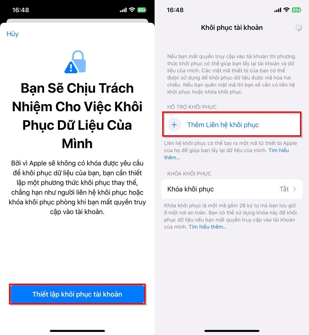 Cách bật Bảo vệ dữ liệu nâng cao cho tài khoản iCloud 3