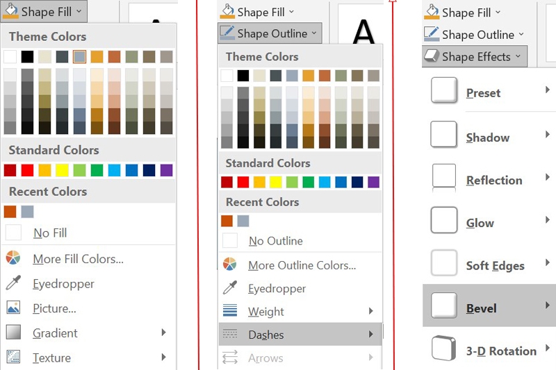 Hướng dẫn sử dụng Shapes trong PowerPoint (Ảnh 4)