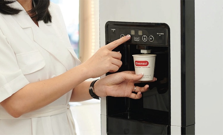 Máy lọc nước nóng lạnh trực tiếp có thể tạo được nước nóng và nước lạnh