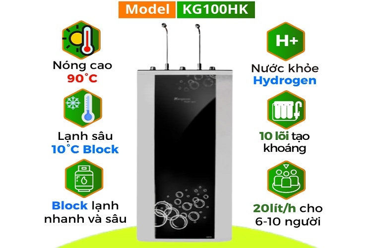 Máy lọc nước Kangaroo 10 lõi KG10A5