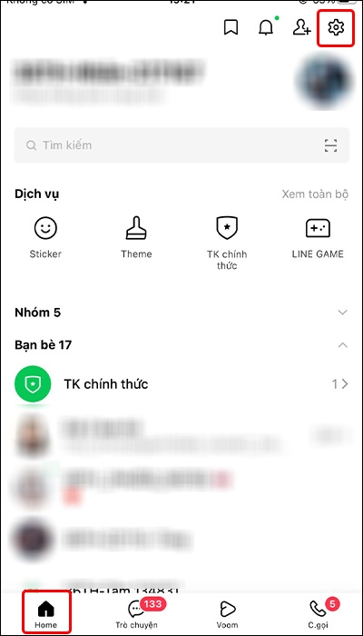 Cách liên kết tài khoản LINE với Google (ảnh 1)