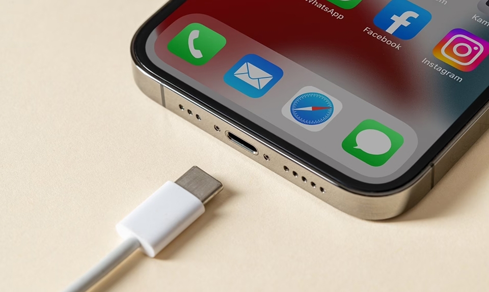 iPhone 15 series chuyển sang cổng sạc USB-C - Ảnh 05