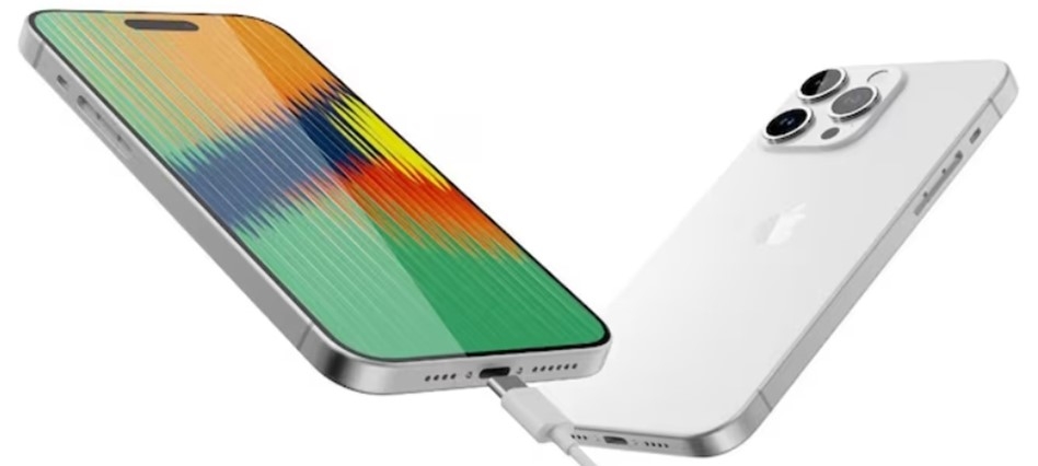 Cổng sạc iPhone 15