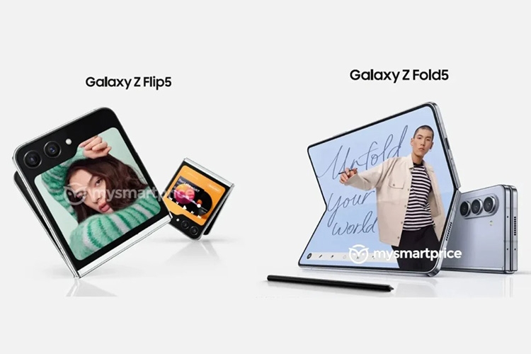 Rò rỉ giá bán của Samsung Galaxy Z Fold5 và Galaxy Z Flip5