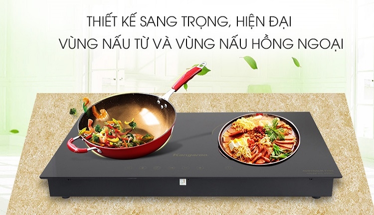 Nên mua bếp từ kết hợp bếp hồng ngoại loại nào (Ảnh 3)