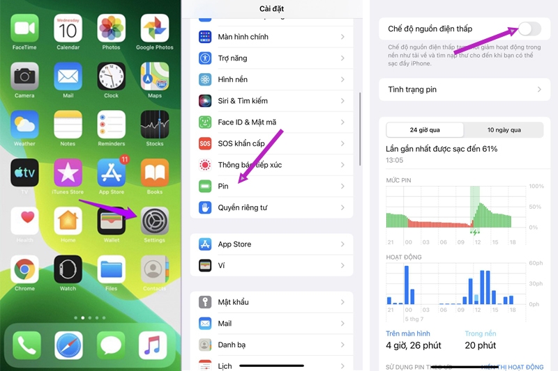 Khắc phục tình trạng màn hình iPhone bị tối (Ảnh 3)