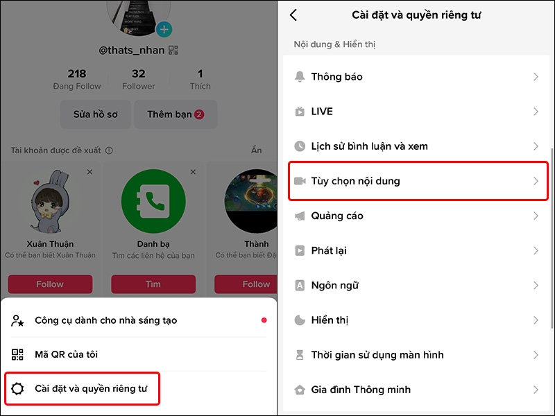 Cách làm mới bảng tin trên TikTok (ảnh 2)