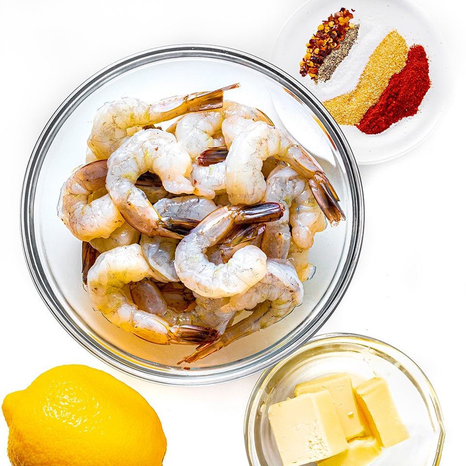 Cách chọn nguyên liệu cho món tôm nướng bằng lò nướng