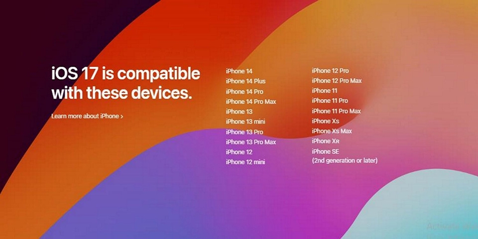 iPhone nào không được cập nhật iOS 17 (ảnh 2)