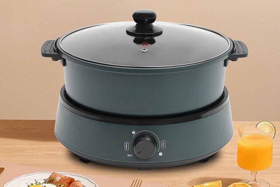 Nồi lẩu điện có chiên được không (Ảnh 1)