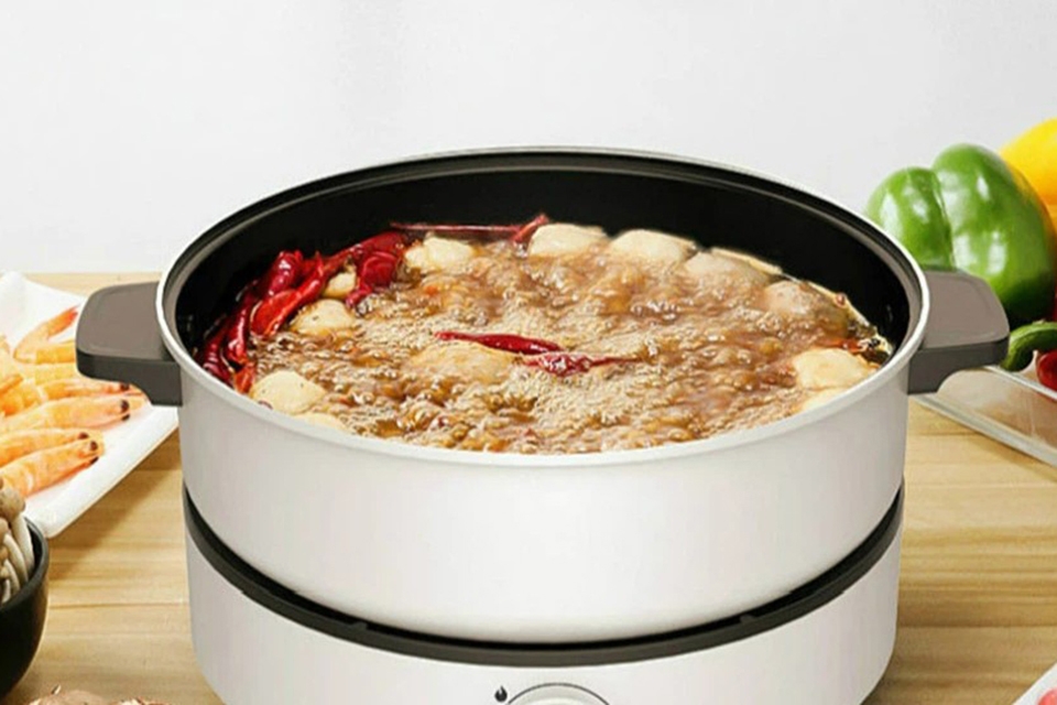 Nồi lẩu điện có chiên được không (Ảnh 3)