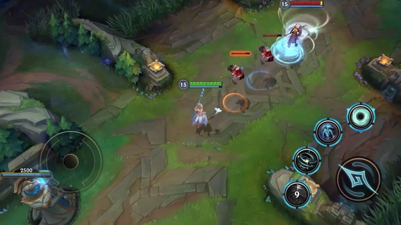 Janna Tốc Chiến hình 1