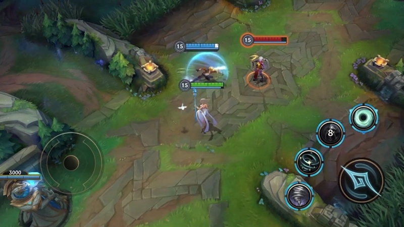 Janna Tốc Chiến hình 3